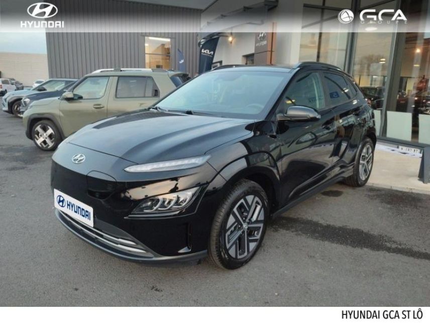 50000 : Hyundai Saint-Lô - GCA - HYUNDAI Kona - Kona - Bleu - Traction - Electrique