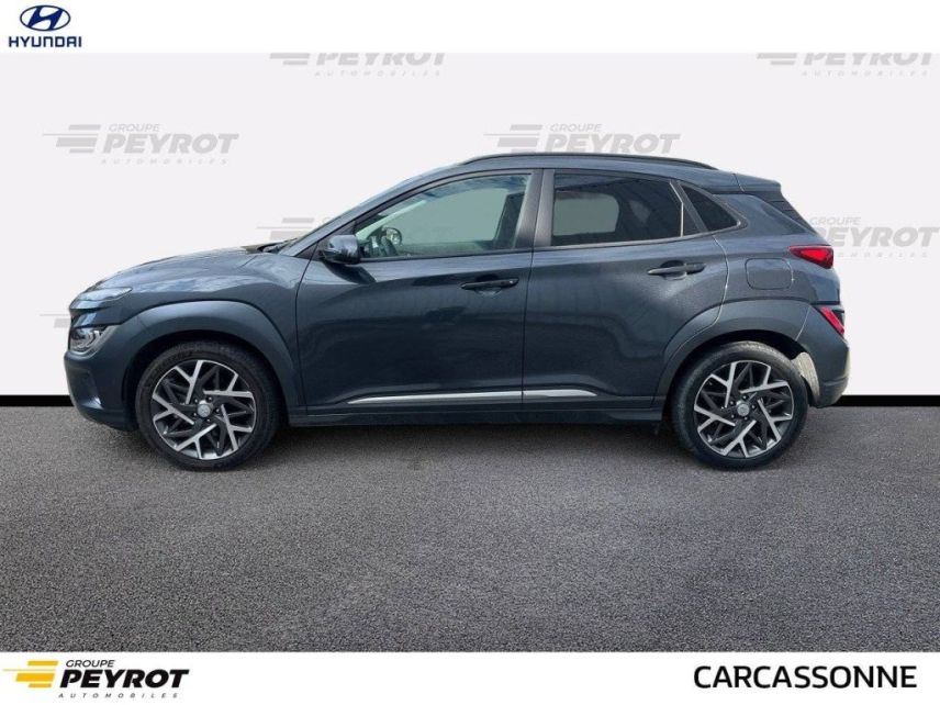 11020 : Hyundai Carcassonne - HMDS - HYUNDAI KONA HYBRID Creative - KONA - DARK NIGHT - Automate sequentiel - Essence / Courant électrique