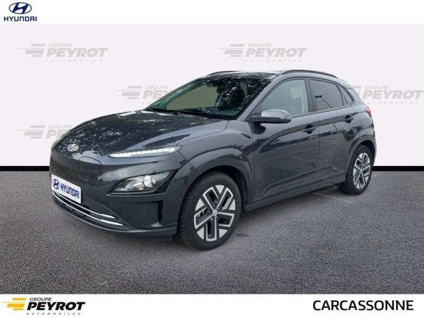 11020 : Hyundai Carcassonne - HMDS - HYUNDAI KONA ELECTRIC Intuitive - KONA ELECTRIQUE - DARK NIGHT - Automate à fonct. Continu - Courant électrique