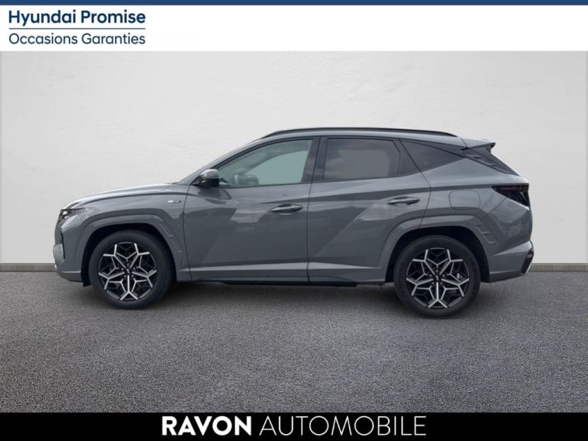 42100 : Hyundai Saint-Etienne - Ravon Automobile - HYUNDAI TUCSON N Line Executive - TUCSON IV - Gris - Boîte automatique - Essence / Courant électrique