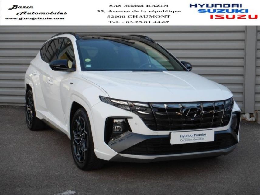 52000 : Hyundai Chaumont - Garage Michel Bazin - HYUNDAI Tucson - Tucson - Polar White - Traction - Diesel/Micro-Hybride
