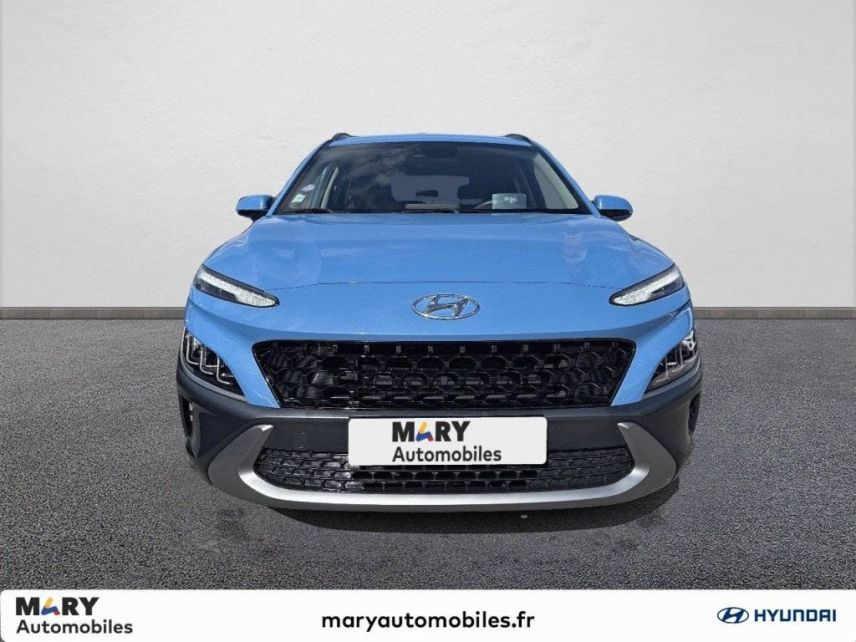 76000 : Hyundai Rouen - JFC by Mary Automobiles - HYUNDAI KONA HYBRID Creative - KONA - Bleu - Automate sequentiel - Essence / Courant électrique