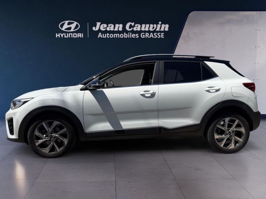06130 : Hyundai Grasse - Garage Jean Cauvin - KIA STONIC GT Line - STONIC - Noir - Automate sequentiel - Essence sans plomb