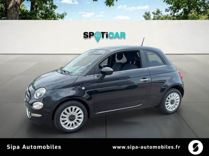 33260 : Hyundai Arcachon - Sipa Automobiles - FIAT 500 MY22 Web Collezione - 500 II - Noir - Boîte manuelle - Essence sans plomb