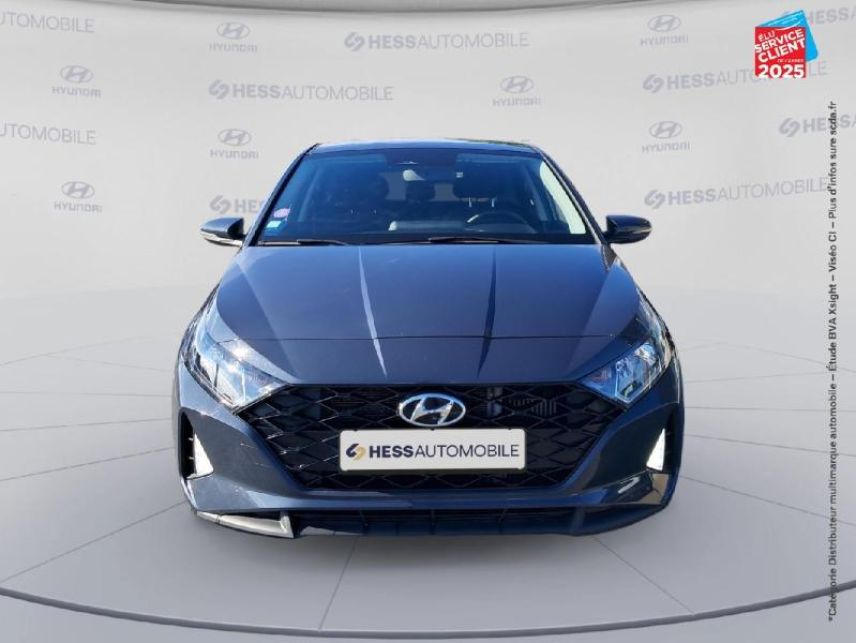 51100 : Hyundai Reims - HESS Automobile - HYUNDAI i20 - i20 - Aurora Gray Métal - Traction - Essence/Micro-Hybride