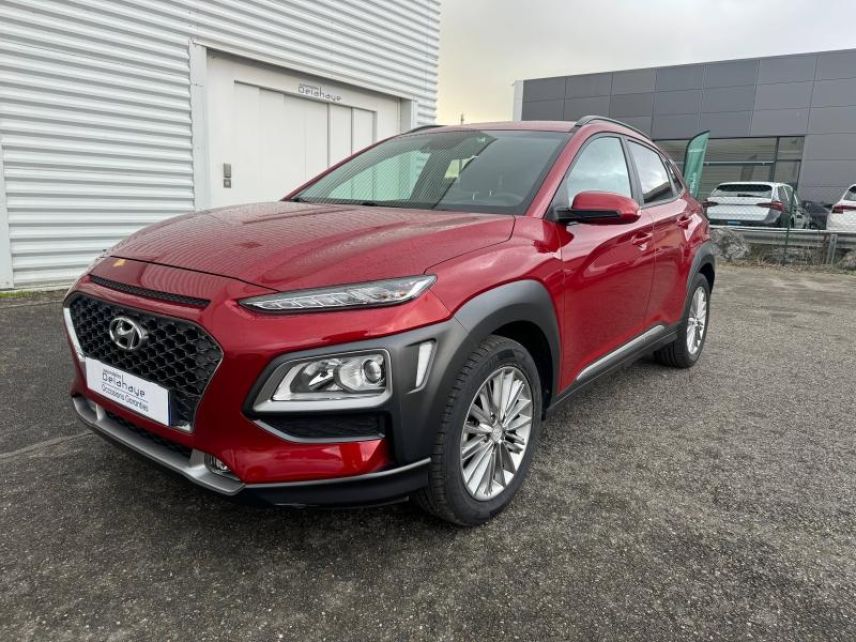 31683 : Hyundai Toulouse Sud Labège - Automobiles Delahaye - HYUNDAI Kona - Kona - Pulse Red - Traction - Essence