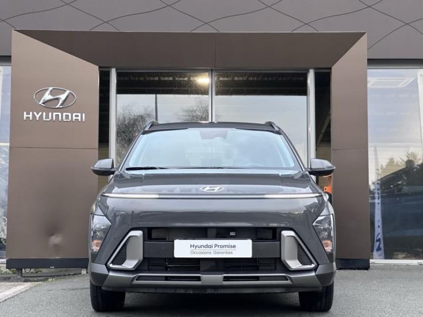 29000 : Hyundai Quimper - Iroise Automobiles - HYUNDAI Kona - Kona - Ecotronic Gray perlé métallisé - Traction - Hybride : Essence/Electrique