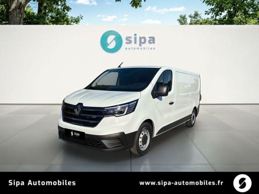 33110 : Hyundai Bordeaux Nord Le Bouscat - Sipa Automobiles - RENAULT TRAFIC FOURGON GRAND CONFORT - TRAFIC III - Blanc - Boîte manuelle - Diesel