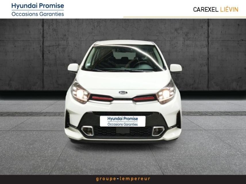 62800 : Hyundai Lens - Groupe Lempereur - KIA Picanto - Picanto - Blanc Celeste - Traction - Essence