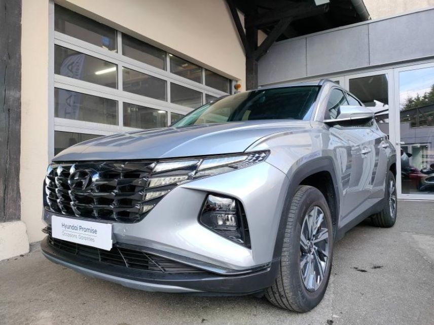 78000 : Hyundai Versailles - SOCOHY - HYUNDAI Tucson - Tucson - Shimmering Silver Métal - Traction - Hybride : Essence/Electrique