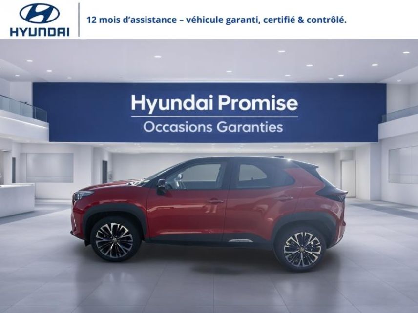 29200 : Hyundai Brest - Iroise Automobiles - TOYOTA Yaris Cross - Yaris Cross - Rouge Intense/Toit Noir - Traction - Hybride : Essence/Electrique