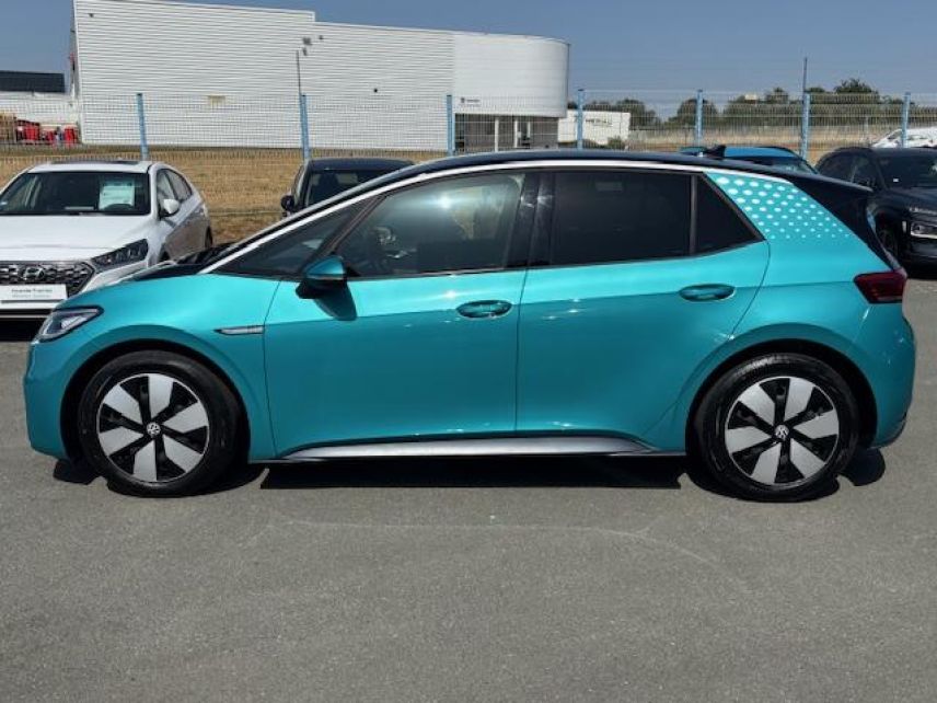 49300 : Hyundai Cholet - Océane Auto - VOLKSWAGEN ID.3 Business - ID.3 - Bleu - Automate à fonct. Continu - Courant électrique