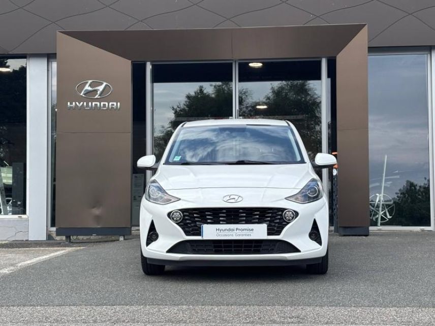 29000 : Hyundai Quimper - Iroise Automobiles - HYUNDAI i10 - i10 - Blanc - Traction - Essence