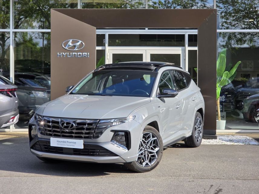 77240 : Hyundai Melun - CAP FOURNIER - HYUNDAI TUCSON N Line Executive - TUCSON IV - Gris - Boîte automatique - Essence / Courant électrique
