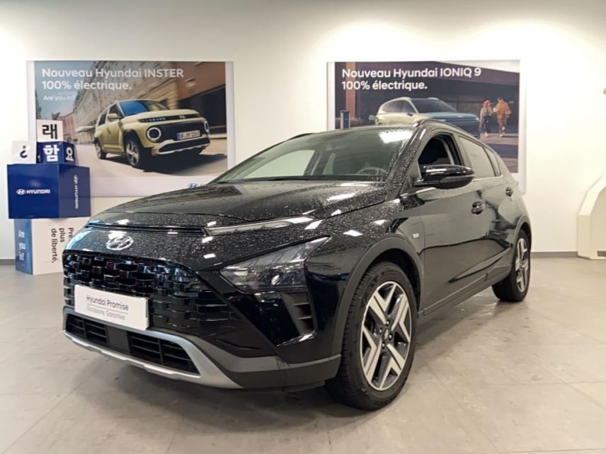 85300 : Hyundai Challans - Océane Auto - HYUNDAI BAYON Creative - BAYON - Noir - Automate sequentiel - Essence sans plomb