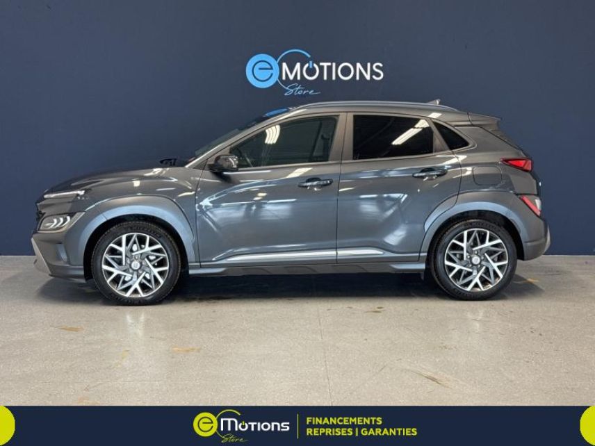 57100 : Hyundai Thionville - Théobald Automobiles - HYUNDAI Kona - Kona - Cyber Grey Métal - Traction - Hybride : Essence/Electrique