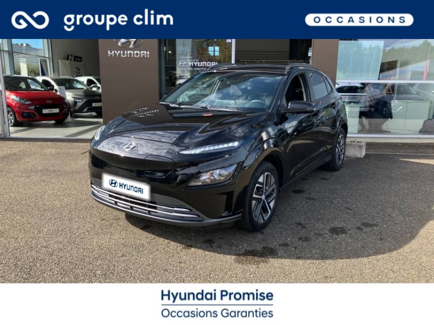 40280 : Hyundai Mont de Marsan i-AUTO - HYUNDAI Kona - Kona - Phantom Black Métal - Traction - Electrique