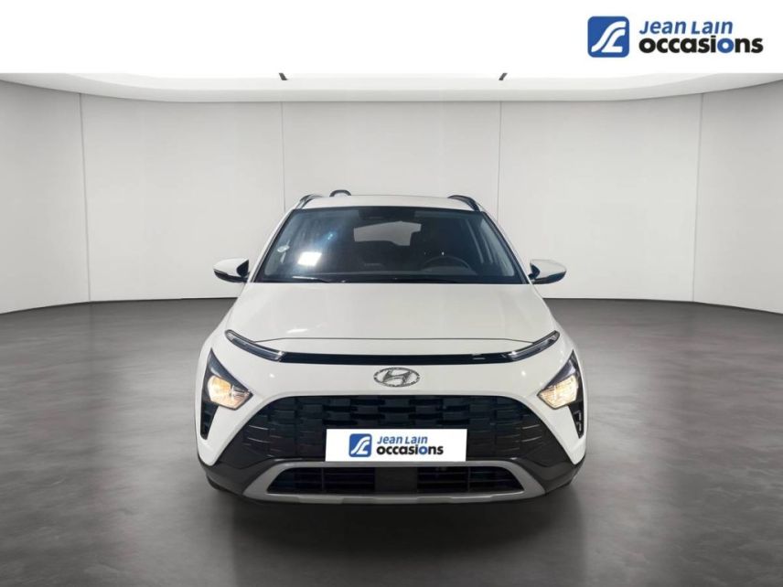 74600 : Hyundai Annecy - Jean Lain Mobilités - HYUNDAI BAYON Intuitive - BAYON - BLANC - Automate sequentiel - Essence sans plomb