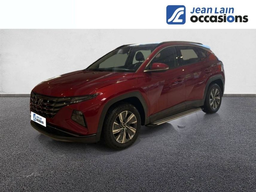 73200 : Hyundai Albertville - Jean Lain Mobilités - HYUNDAI TUCSON Creative - TUCSON IV - Rouge - Boîte automatique - Essence / Courant électrique
