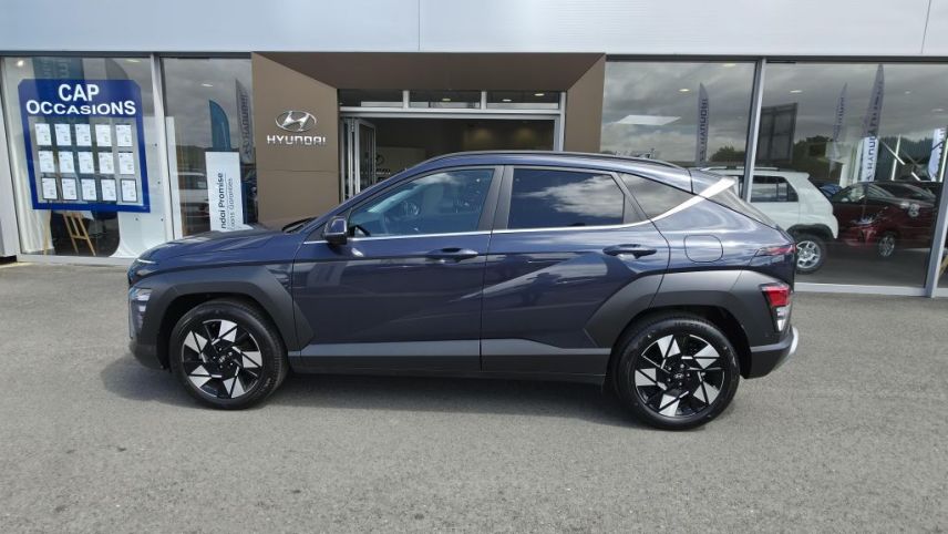 91150 : Hyundai Étampes -CAP Fournier - HYUNDAI KONA Executive - KONA II - Bleu - Automate sequentiel - Essence / Courant électrique