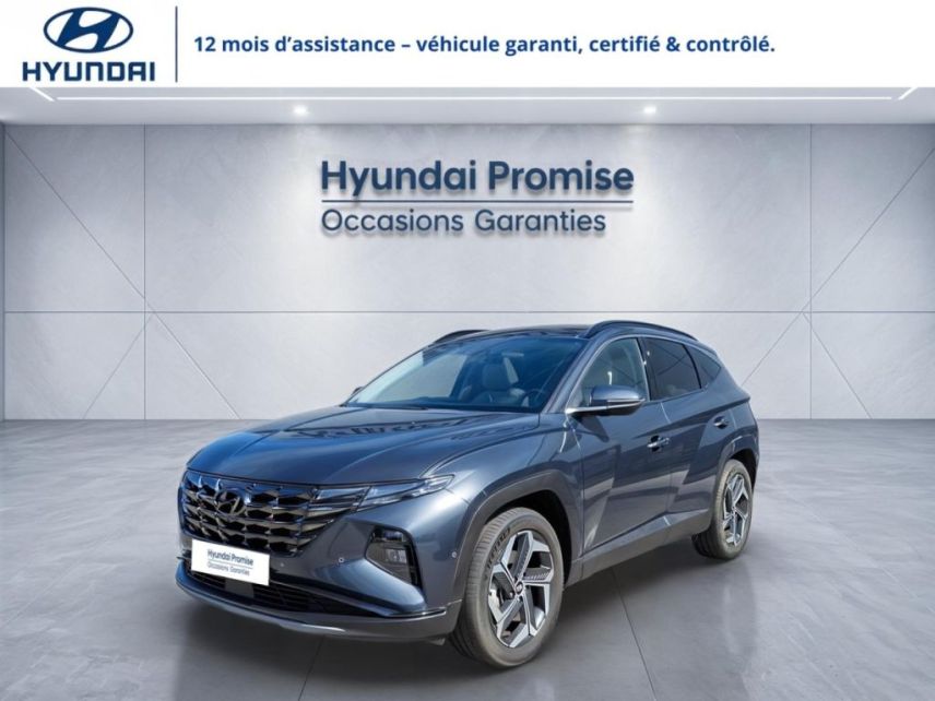 56000 : Hyundai Vannes - Park Lann Automobiles - HYUNDAI Tucson - Tucson - Dark Knight Métal - Traction - Hybride : Essence/Electrique