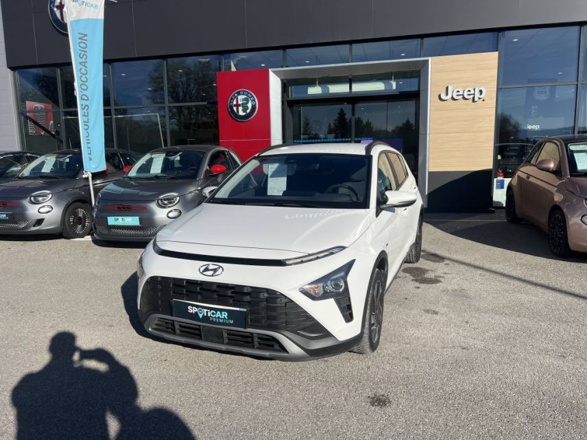84120 : Hyundai PERTUIS - SA PEDINIELLI - HYUNDAI BAYON Intuitive - BAYON - Blanc - Boîte manuelle - Essence sans plomb