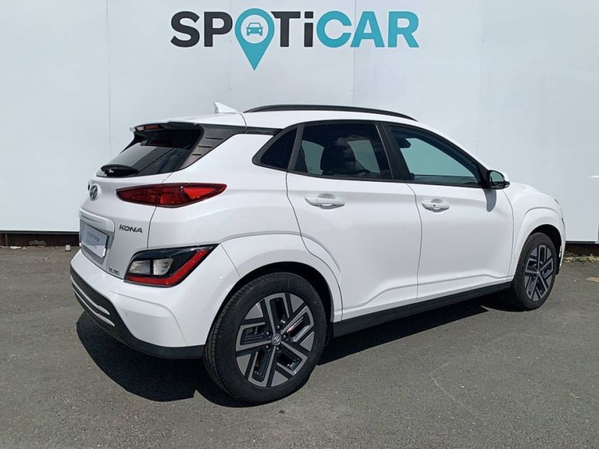 33140 : Hyundai Bordeaux Sud Villenave d&#039;Ornon - Sipa Automobiles - HYUNDAI KONA ELECTRIC Intuitive - KONA ELECTRIQUE - BLANC - Automate à fonct. Continu - Courant électrique