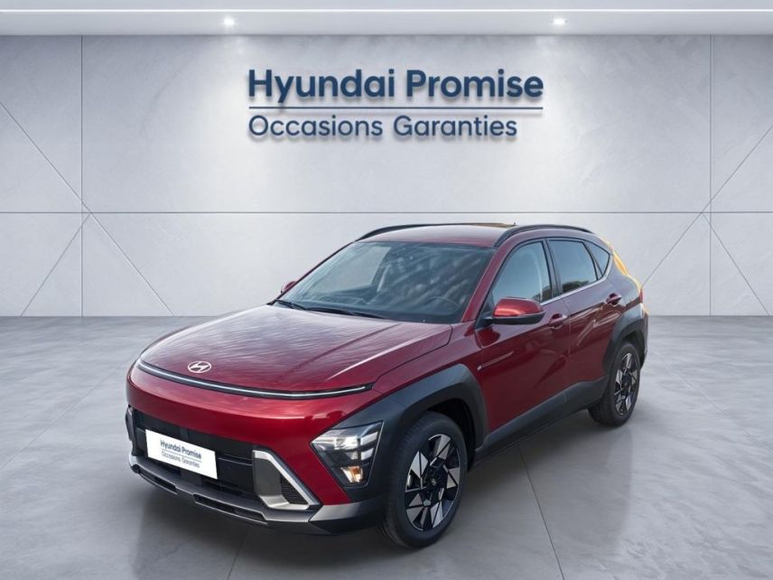 28600 : Hyundai Chartres - GCA - HYUNDAI Kona - Kona - Ultimate Red métallisé - Traction - Hybride : Essence/Electrique