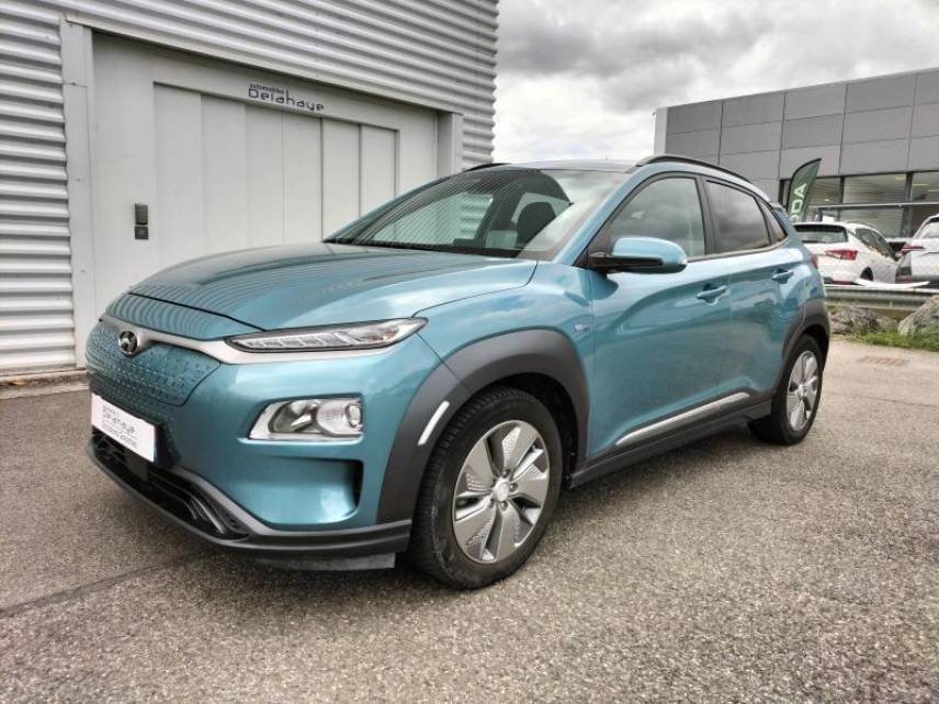 31683 : Hyundai Toulouse Sud Labège - Automobiles Delahaye - HYUNDAI KONA ELECTRIC Creative - KONA - Teal Metal - Automate à fonct. Continu - Courant électrique