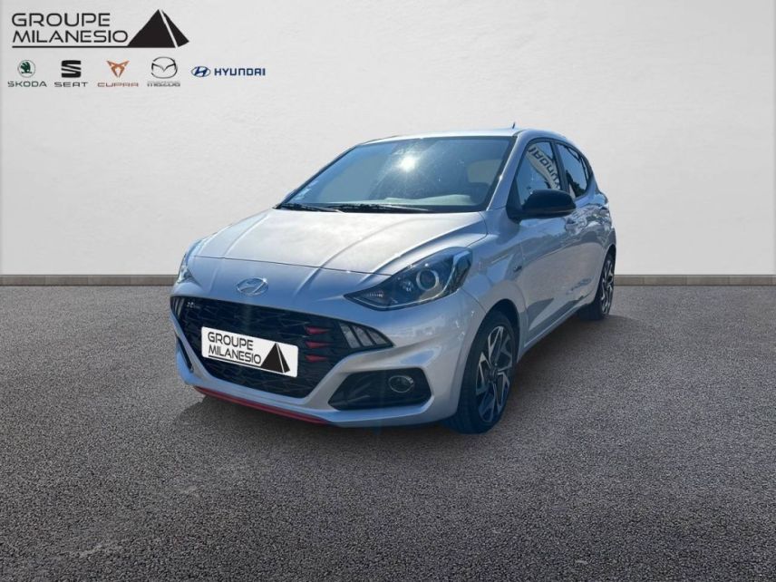 13730 : Hyundai Marignane - Cap Milanesio - HYUNDAI i10 N Line - i10 III - Gris - Boîte manuelle - Essence sans plomb