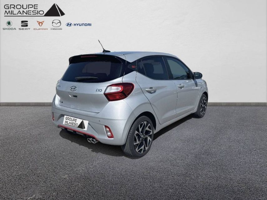 13730 : Hyundai Marignane - Cap Milanesio - HYUNDAI i10 N Line - i10 III - Gris - Boîte manuelle - Essence sans plomb