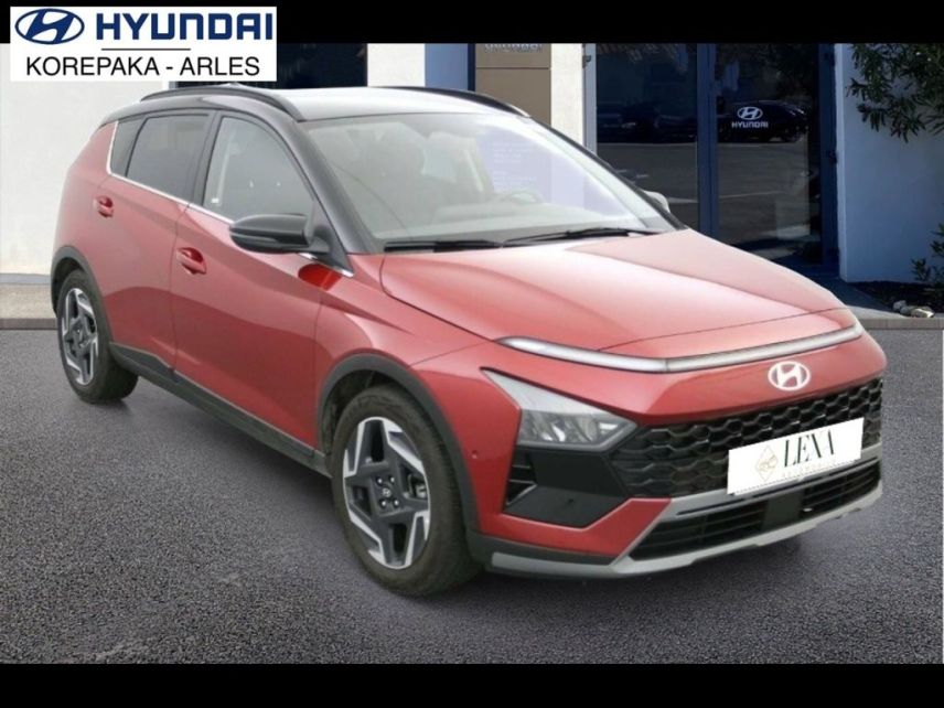 13200 : HYUNDAI Arles - Lexa Automobile - HYUNDAI BAYON Executive - BAYON - Rouge - Automate sequentiel - Essence sans plomb