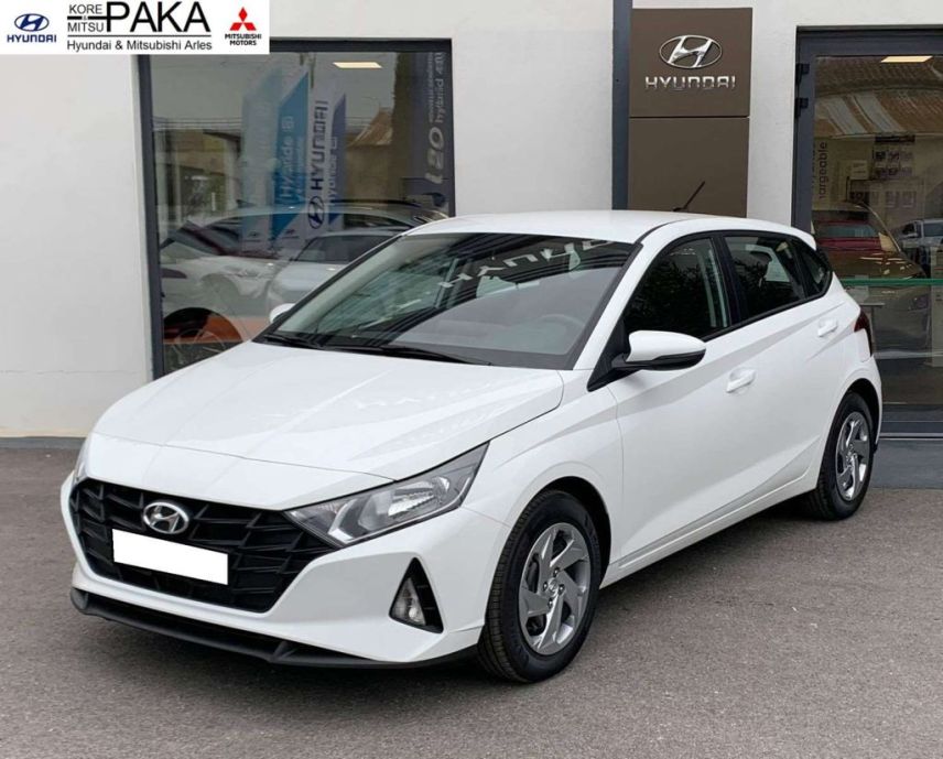 13200 : HYUNDAI Arles - Lexa Automobile - HYUNDAI i20 Initia - i20 III - Blanc - Boîte manuelle - Essence sans plomb