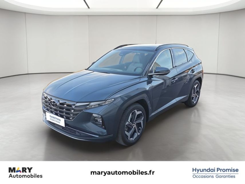 02100 : Hyundai Saint-Quentin - Mary Automobiles - HYUNDAI TUCSON Executive - TUCSON IV - BLEU - Automate sequentiel - Diesel
