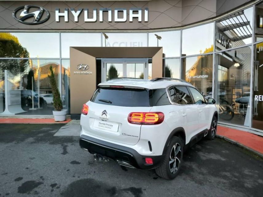 19100 : Hyundai Brive-la-Gaillarde - Garage Pouget - CITROEN C5 Aircross - C5 Aircross - Blanc Nacré -  - Diesel