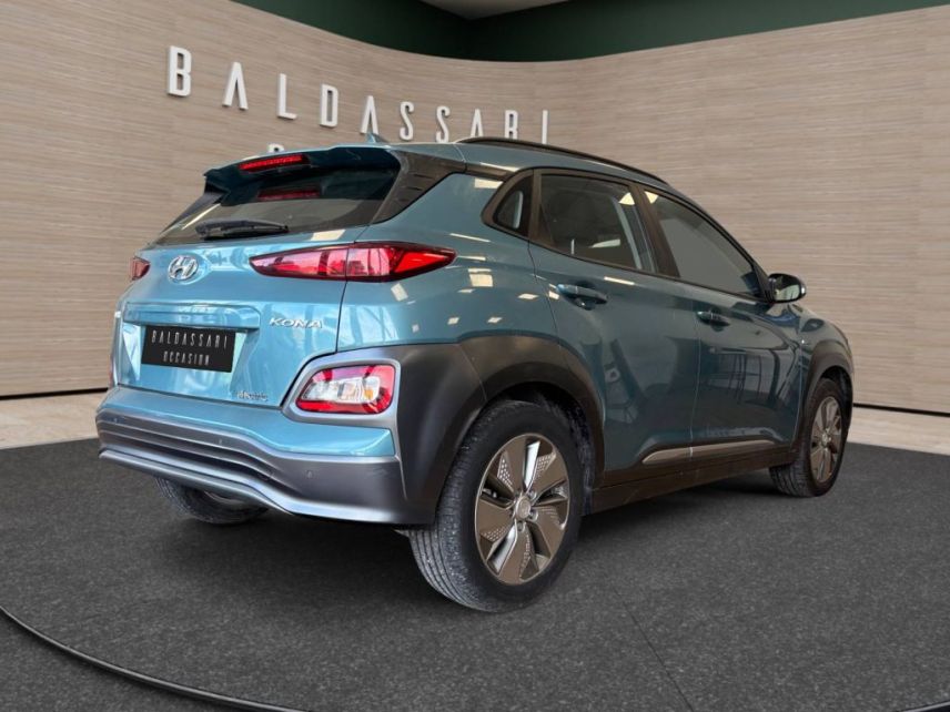83130 : Hyundai Toulon - Autodif SAS - Groupe BALDASSARI - HYUNDAI KONA ELECTRIC Intuitive - KONA ELECTRIQUE - Bleu - Automate à fonct. Continu - Courant électrique