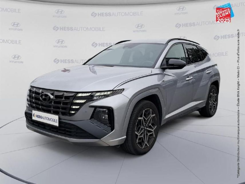 51100 : Hyundai Reims - HESS Automobile - HYUNDAI Tucson - Tucson - Shimmering Silver Métal - Traction - Hybride : Essence/Electrique