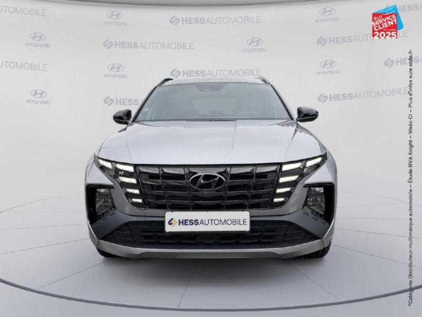 51100 : Hyundai Reims - HESS Automobile - HYUNDAI Tucson - Tucson - Shimmering Silver Métal - Traction - Hybride : Essence/Electrique