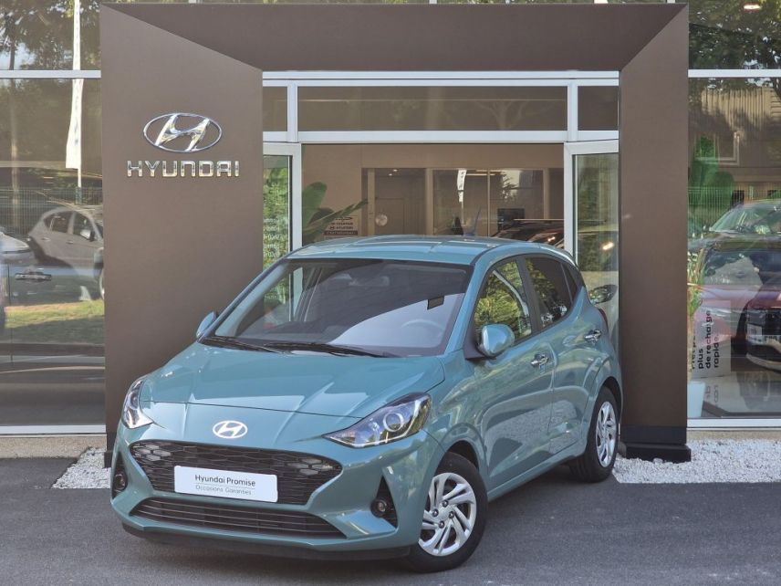 77240 : Hyundai Melun - CAP FOURNIER - HYUNDAI i10 Creative - i10 III - Vert - Boîte automatisée - Essence sans plomb