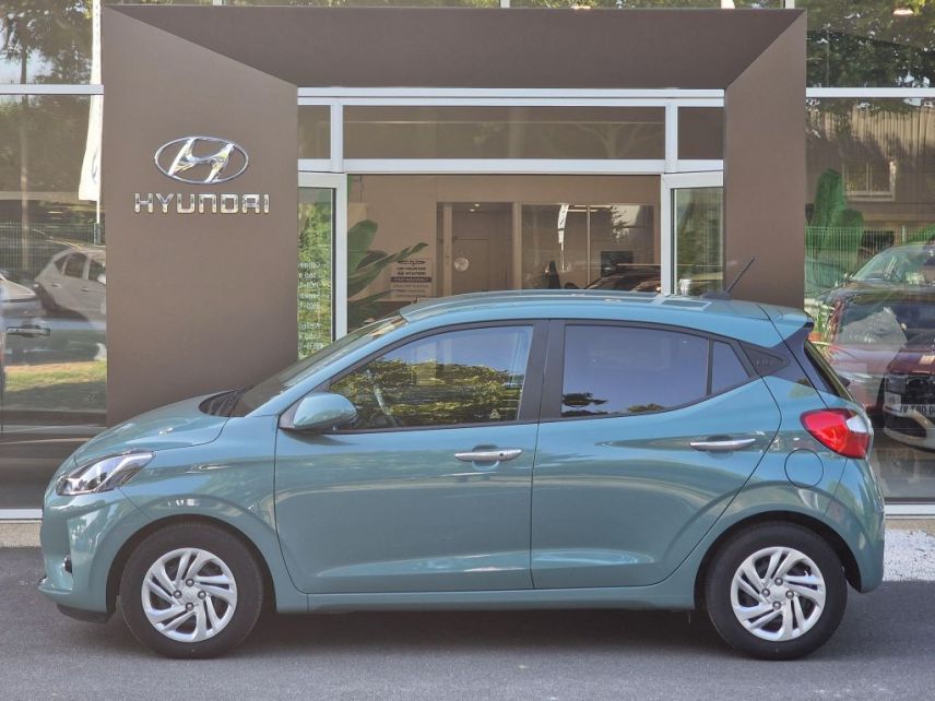 77240 : Hyundai Melun - CAP FOURNIER - HYUNDAI i10 Creative - i10 III - Vert - Boîte automatisée - Essence sans plomb