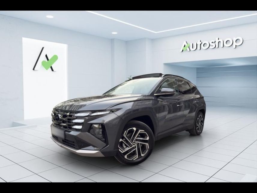 75013 : Hyundai Paris 13 - BPM Cars - HYUNDAI Tucson - Tucson - Ecotronic Gray Métal - Traction - Hybride : Essence/Electrique