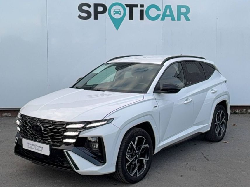 33140 : Hyundai Bordeaux Sud Villenave d'Ornon - Sipa Automobiles - HYUNDAI TUCSON N Line Creative - TUCSON IV - BLANC - Boîte automatique - Essence / Courant électrique