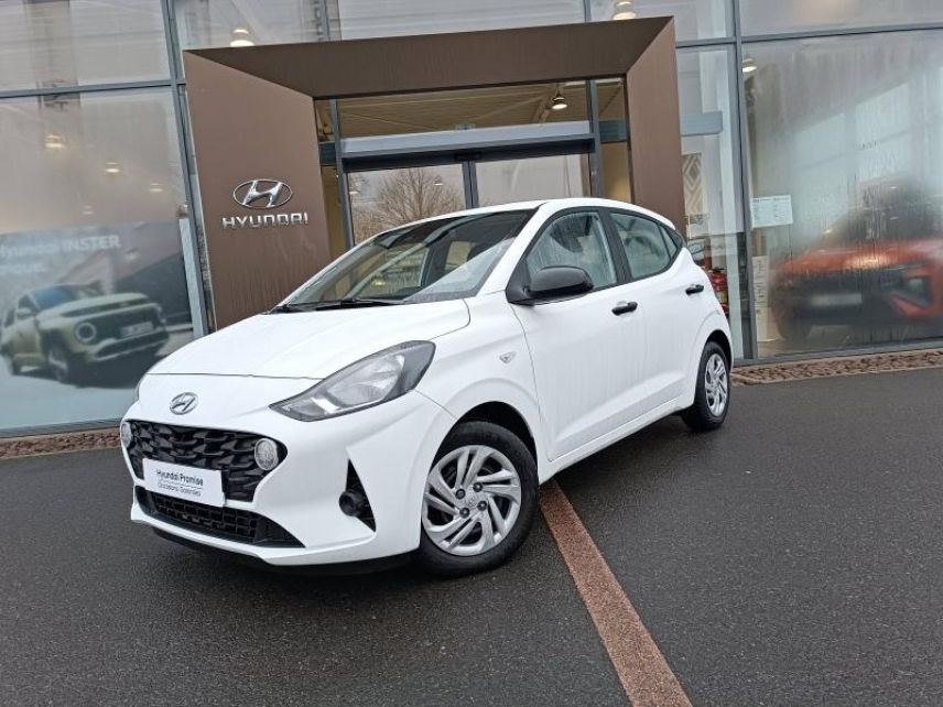 59640 : Hyundai Dunkerque - Europ'Auto - HYUNDAI i10 - i10 - Polar White - Traction - Essence