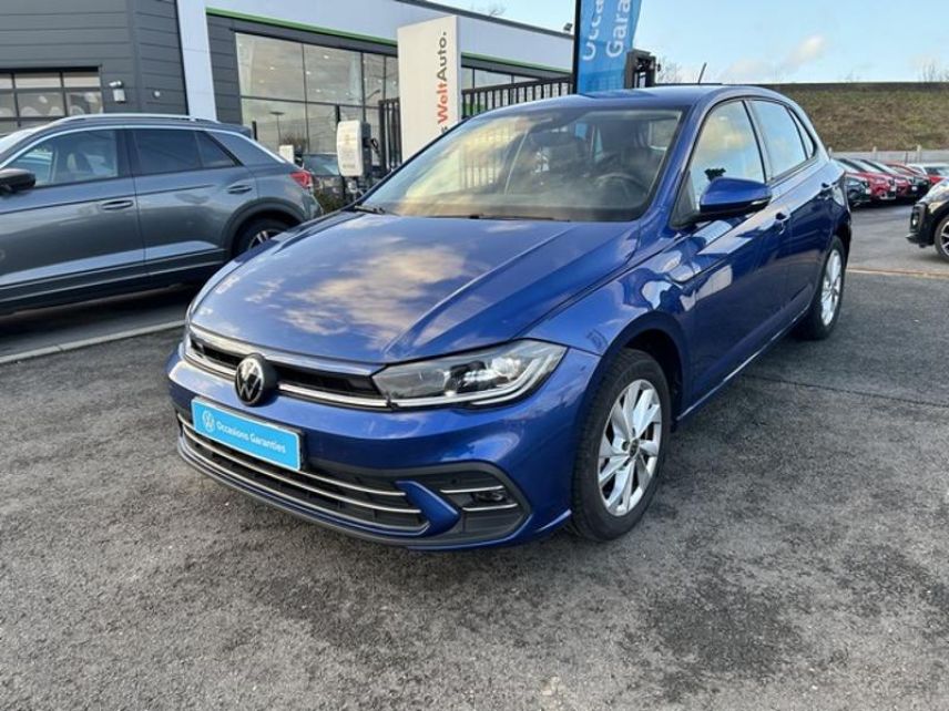 59223 : Hyundai Roncq - Valauto - VOLKSWAGEN Polo - Polo - BLEU FONCE -  - Essence