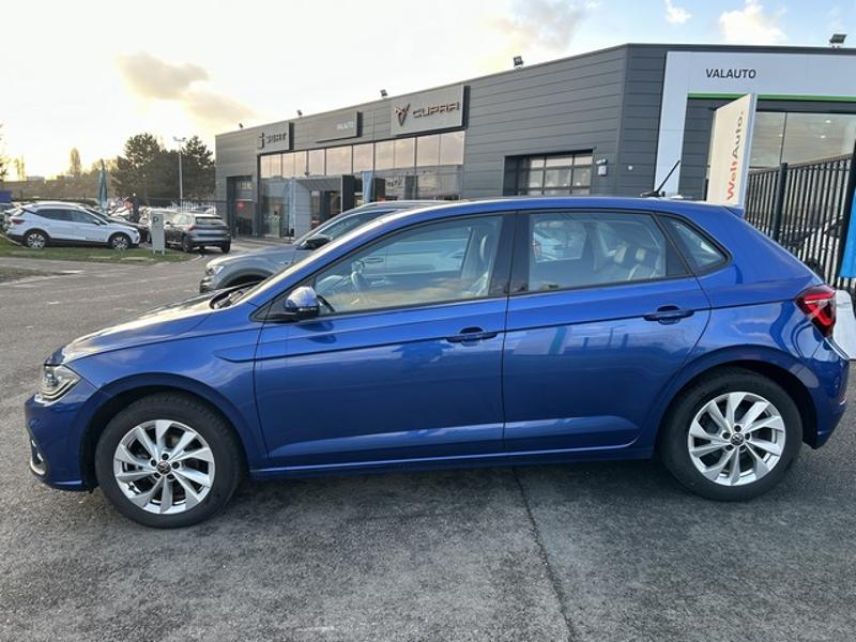 59223 : Hyundai Roncq - Valauto - VOLKSWAGEN Polo - Polo - BLEU FONCE -  - Essence