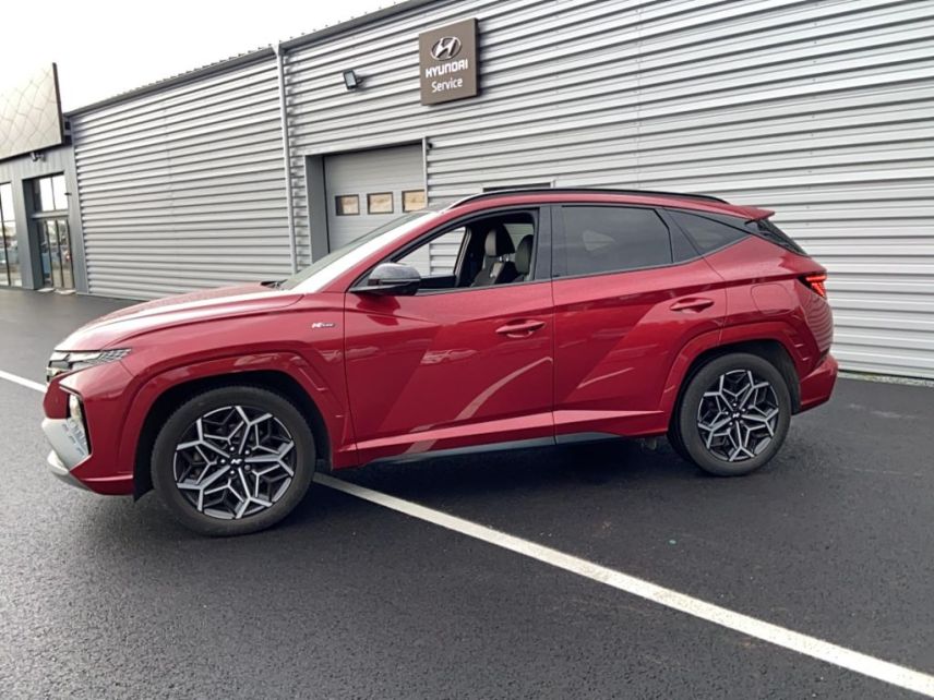 85000 : Hyundai La Roche-sur-Yon - Océane Auto - HYUNDAI TUCSON N Line Executive - TUCSON IV - Rouge - Automate sequentiel - Diesel