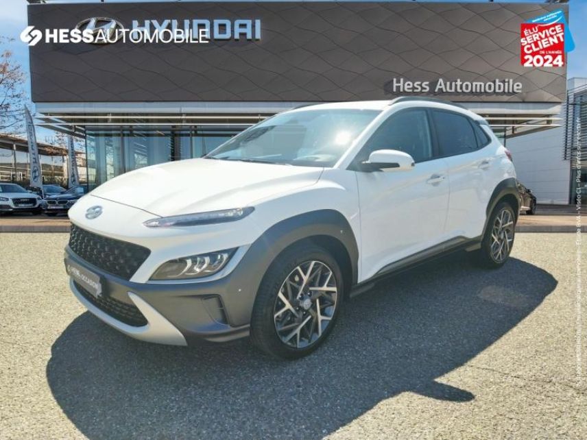 67800 : Hyundai Strasbourg - HESS Automobile - HYUNDAI Kona - Kona - Bleu - Traction - Hybride : Essence/Electrique