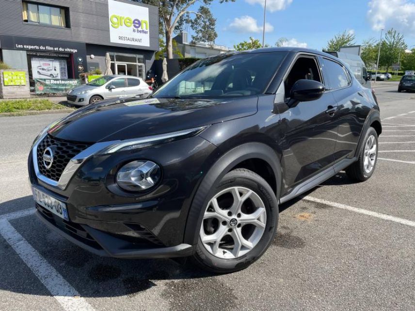 56000 : Hyundai Vannes - Park Lann Automobiles - NISSAN Juke - Juke - Noir Métallisé - Traction - Essence