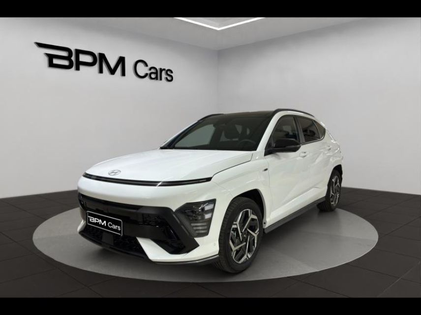94270 : Hyundai Kremlin-Bicêtre - BPM Cars - HYUNDAI Kona - Kona - Atlas White - Traction - Hybride : Essence/Electrique