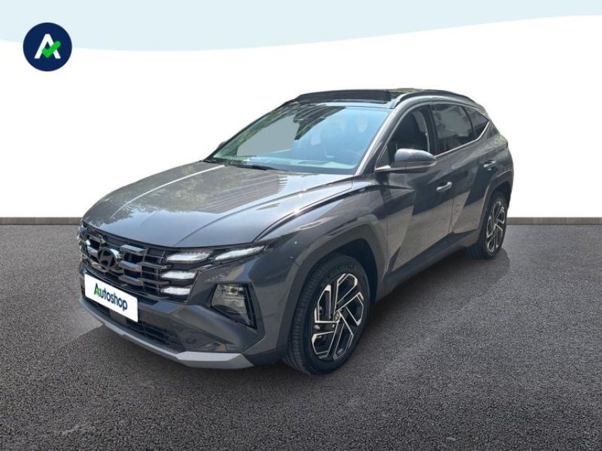 75013 : Hyundai Paris 13 - BPM Cars - HYUNDAI Tucson - Tucson - Ecotronic Gray Métal - Traction - Hybride rechargeable : Essence/Electrique